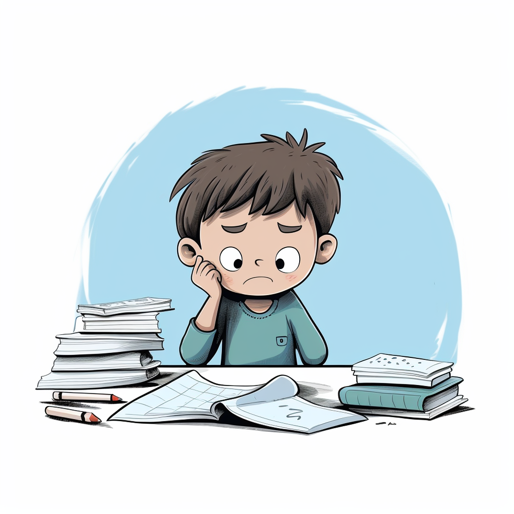 enfant refuse faire des devoirs